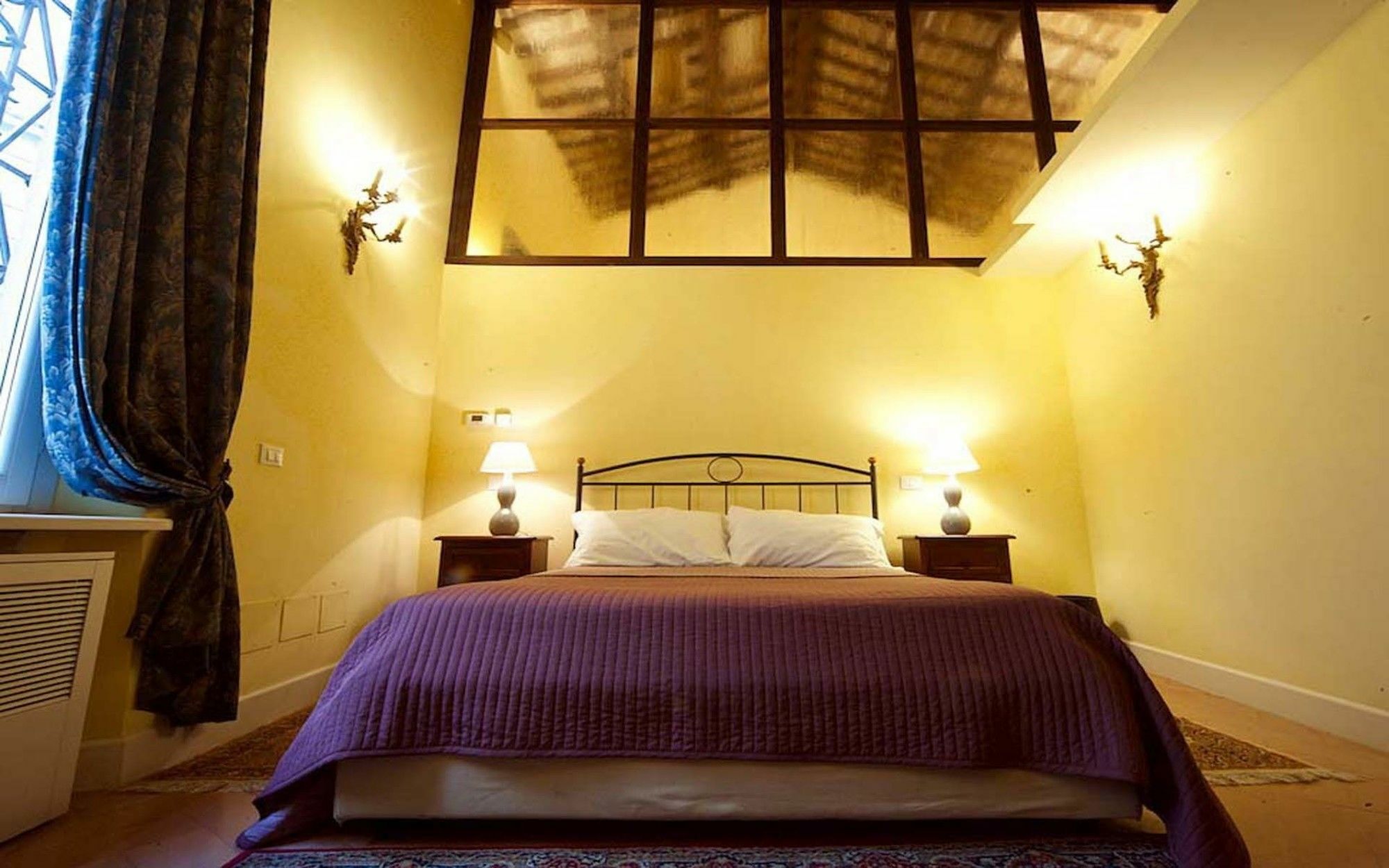 Residenza Sinibaldi Apartment Rome Bagian luar foto