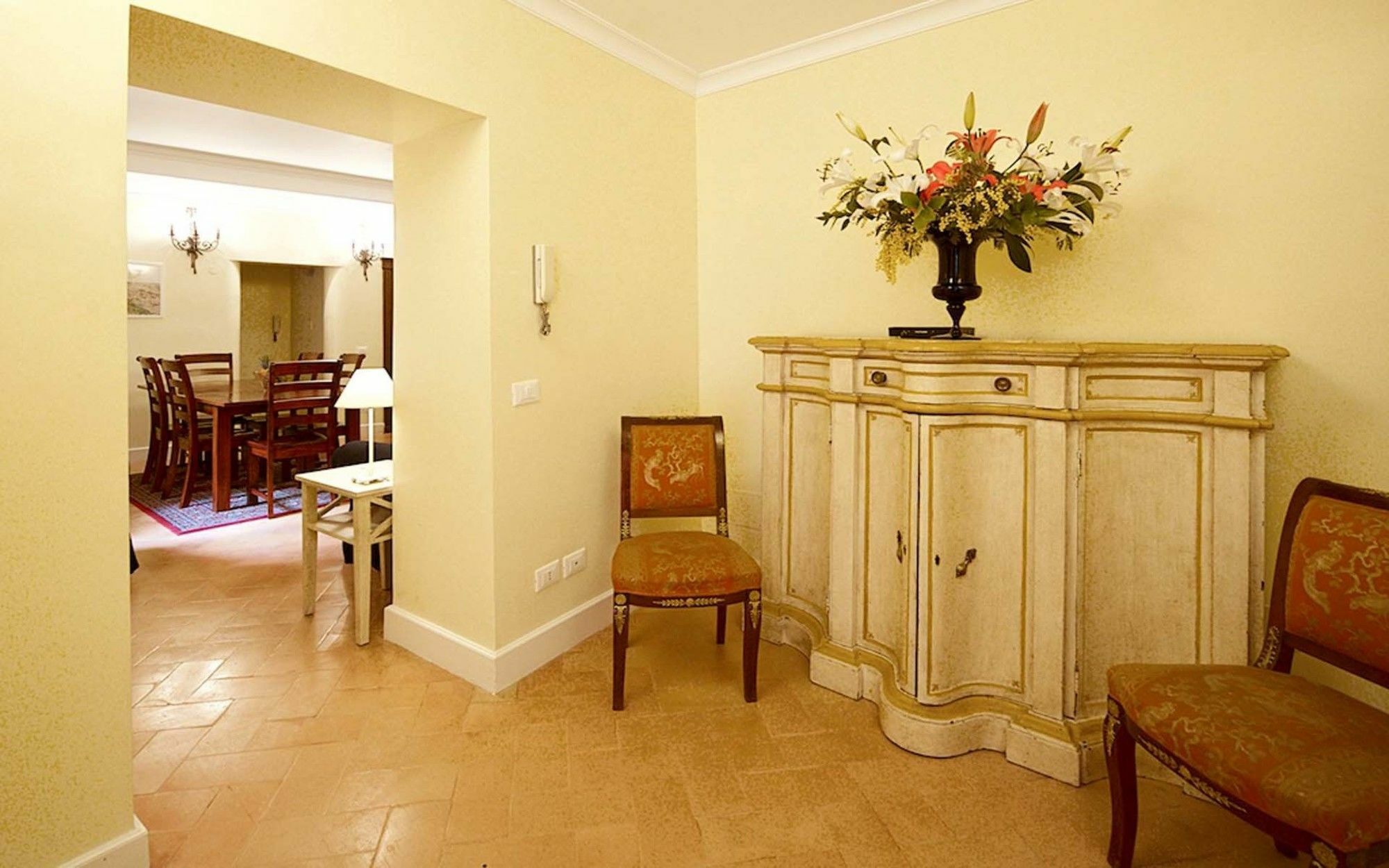 Residenza Sinibaldi Apartment Rome Bagian luar foto
