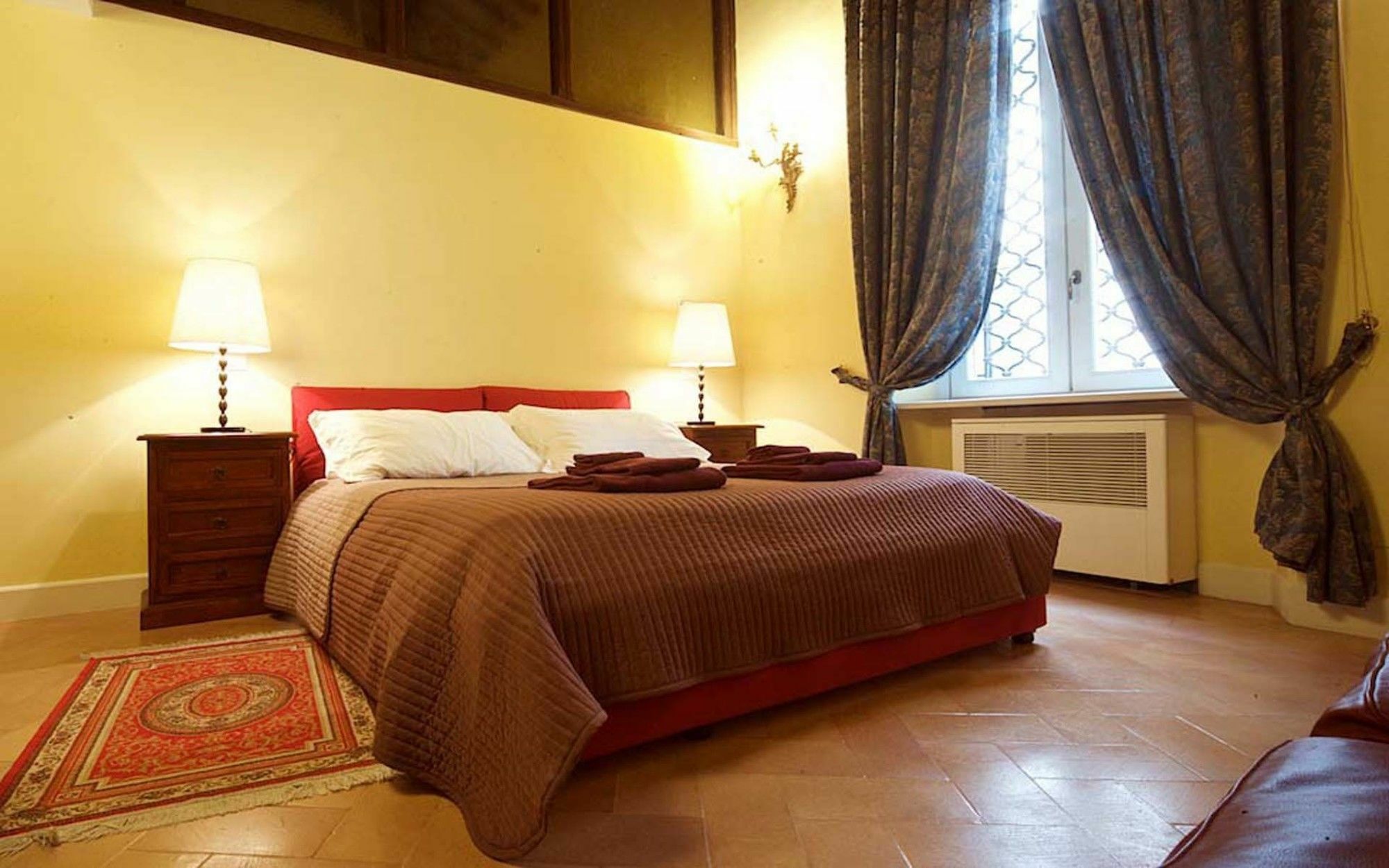 Residenza Sinibaldi Apartment Rome Bagian luar foto