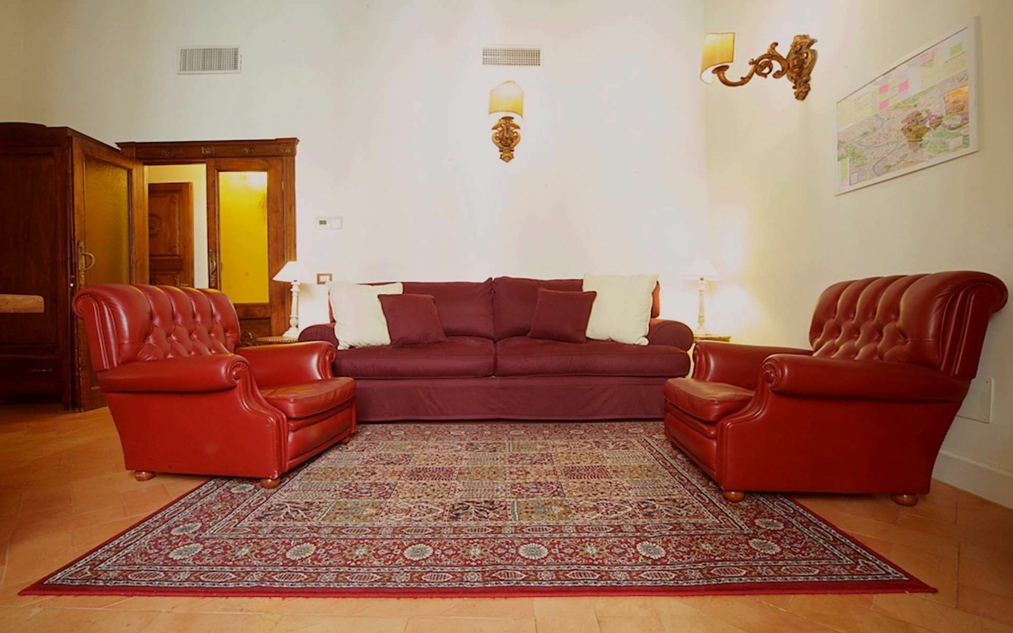 Residenza Sinibaldi Apartment Rome Bagian luar foto