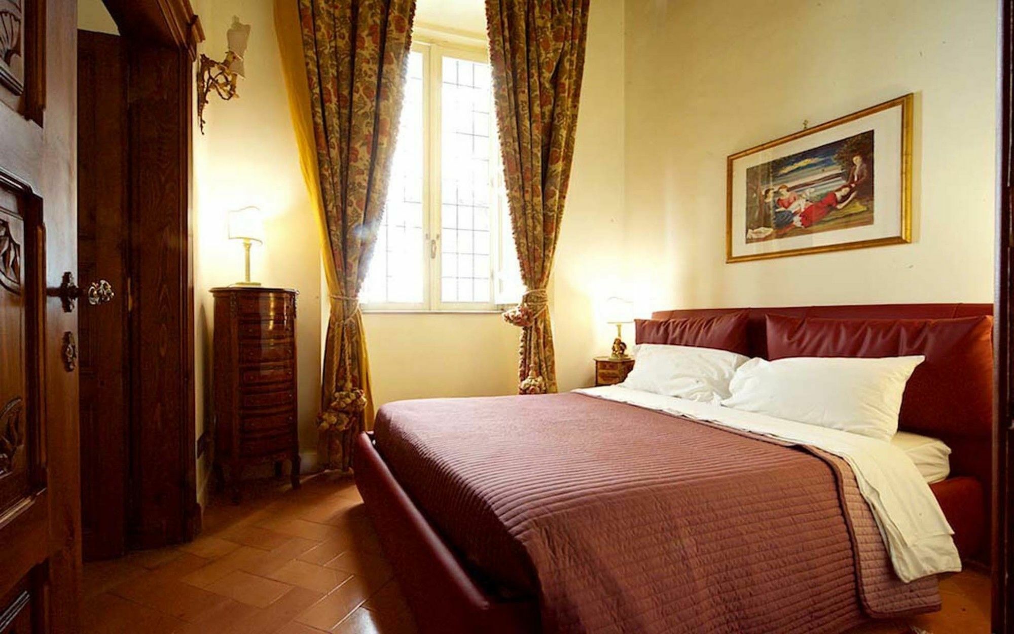 Residenza Sinibaldi Apartment Rome Bagian luar foto