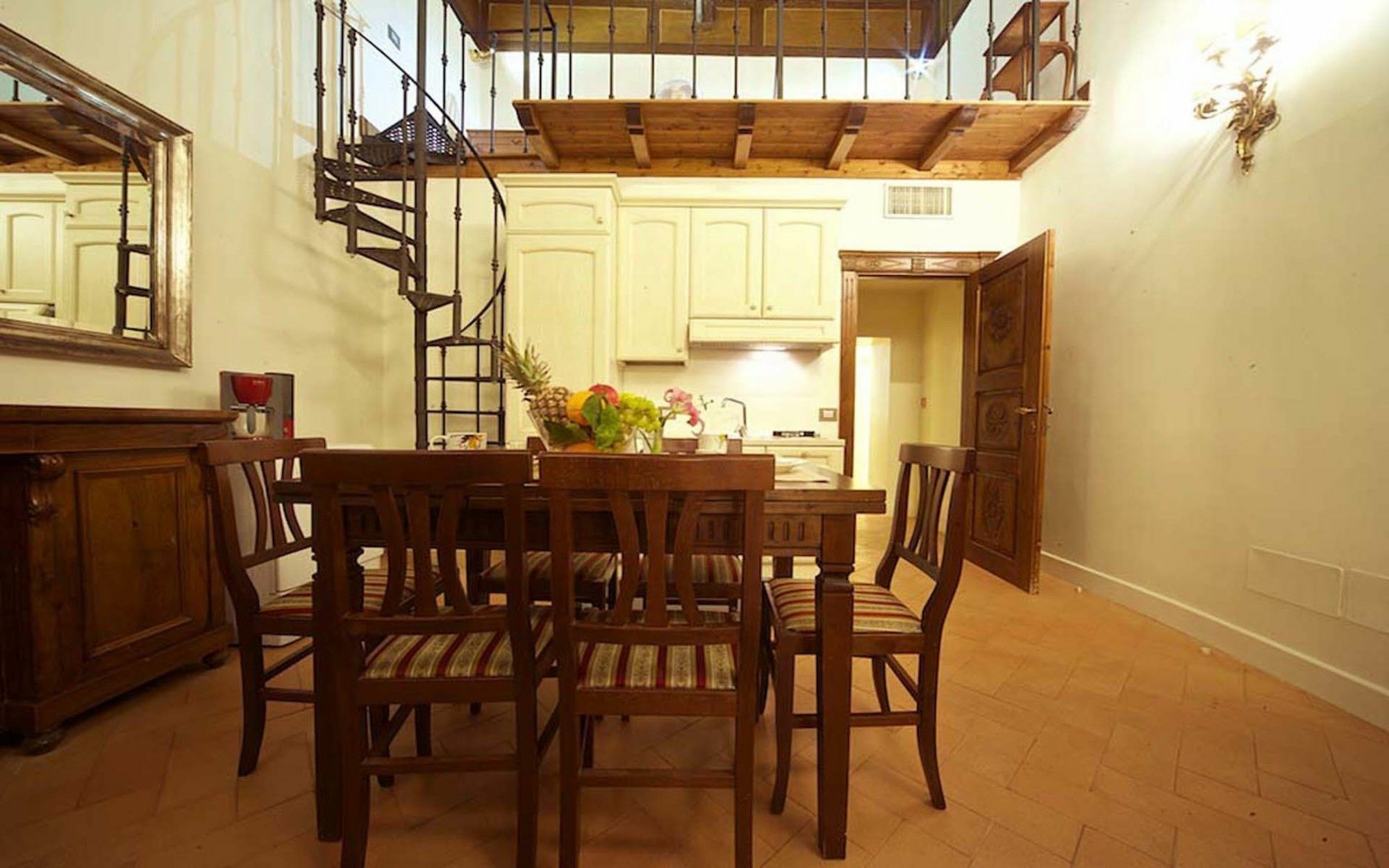 Residenza Sinibaldi Apartment Rome Bagian luar foto