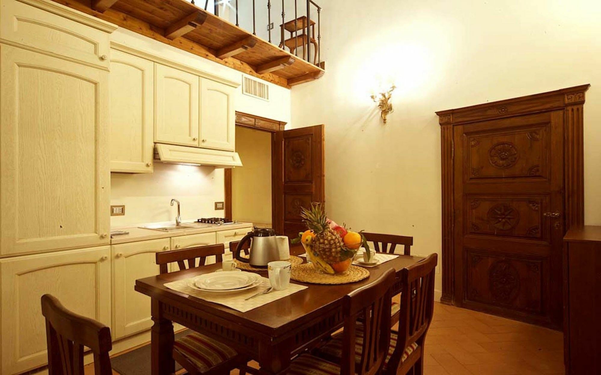 Residenza Sinibaldi Apartment Rome Bagian luar foto