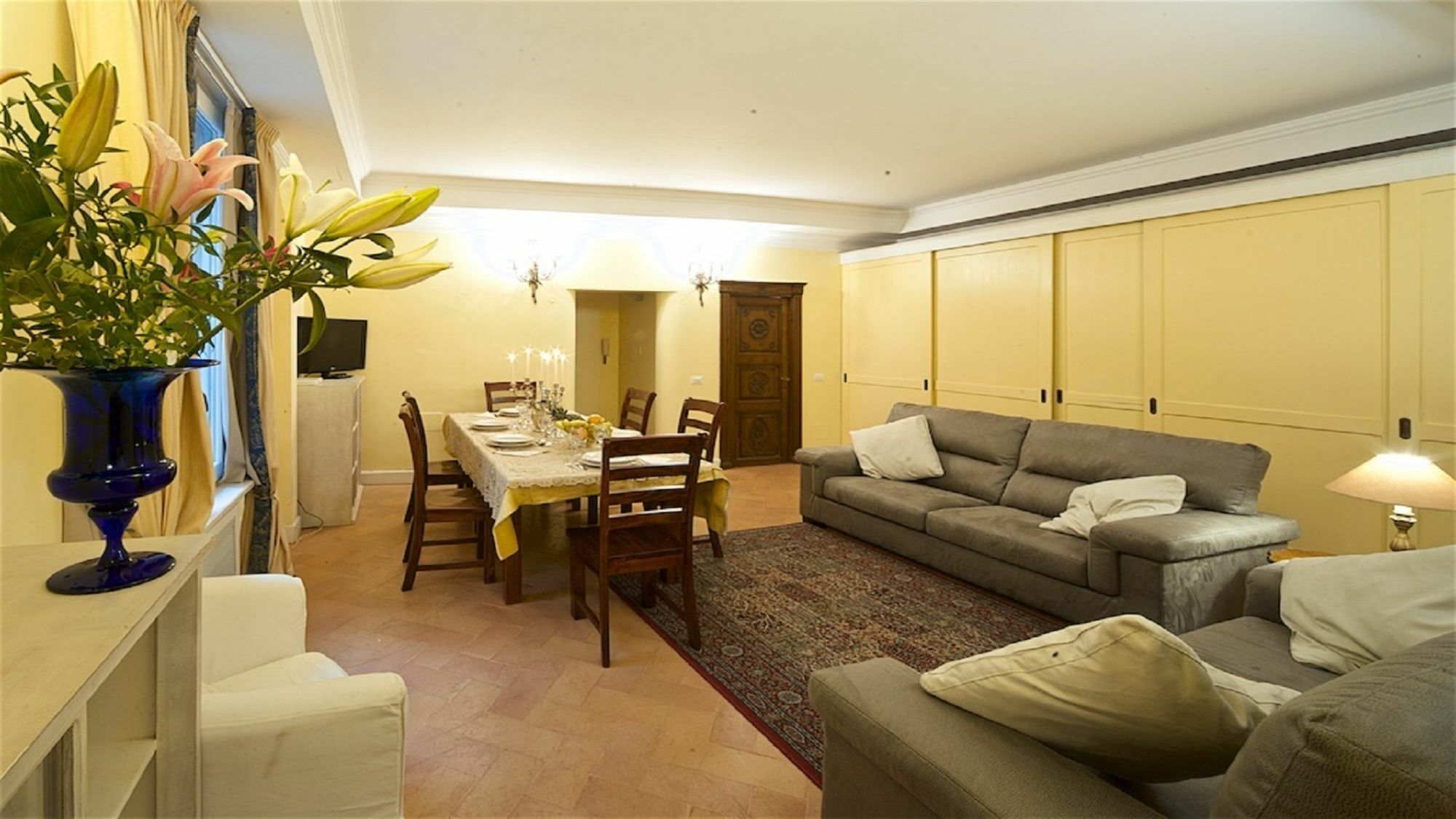 Residenza Sinibaldi Apartment Rome Bagian luar foto