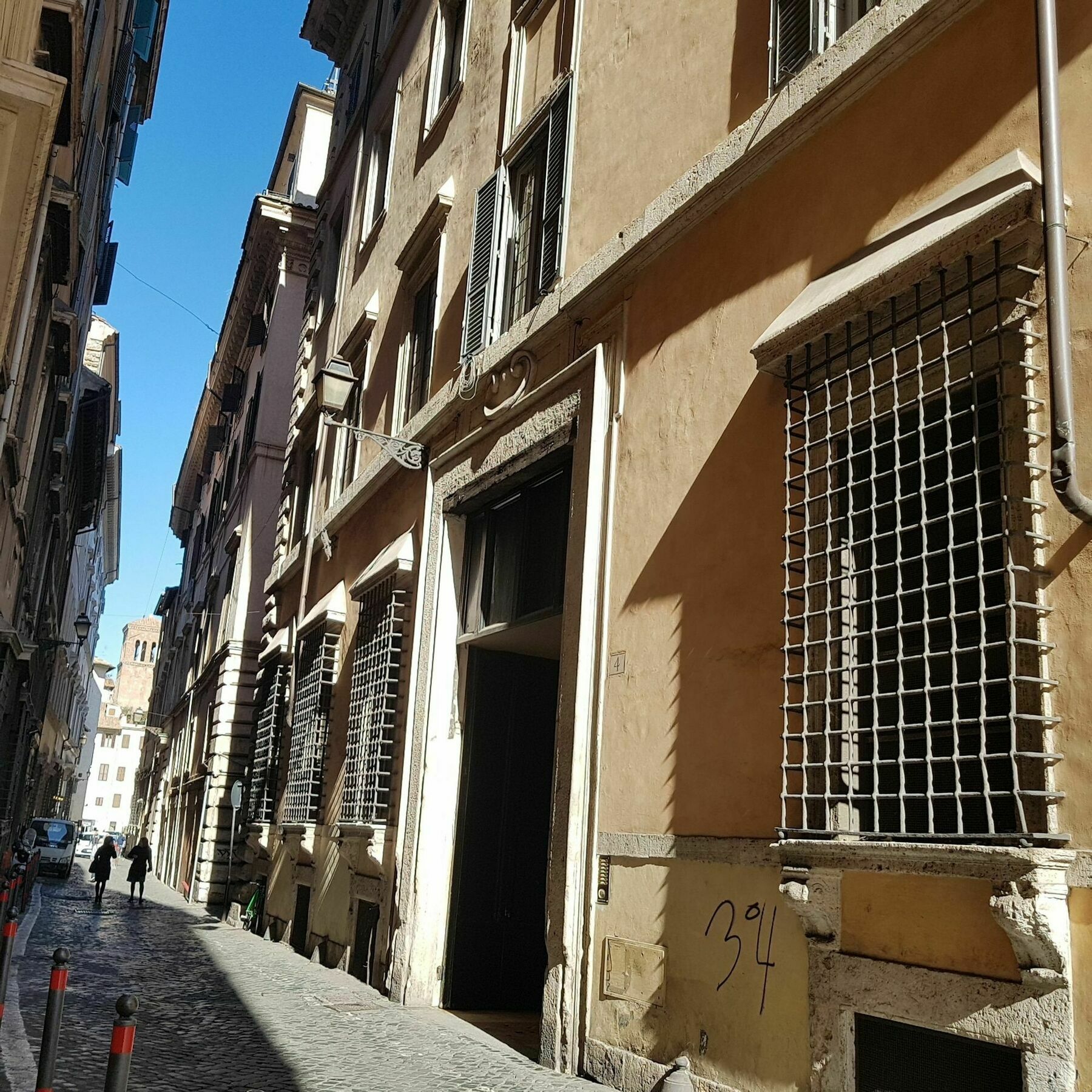 Residenza Sinibaldi Apartment Rome Bagian luar foto