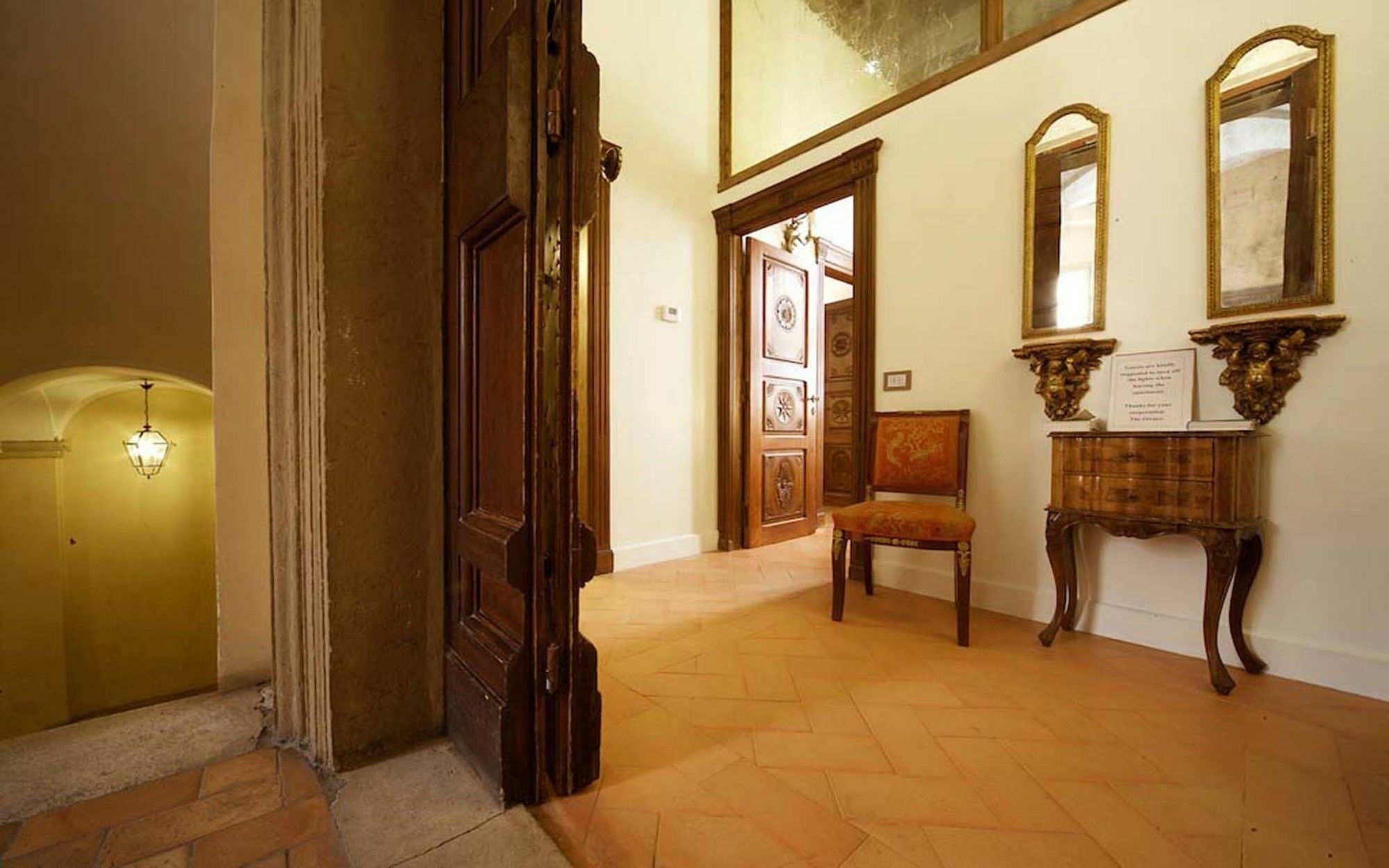 Residenza Sinibaldi Apartment Rome Bagian luar foto