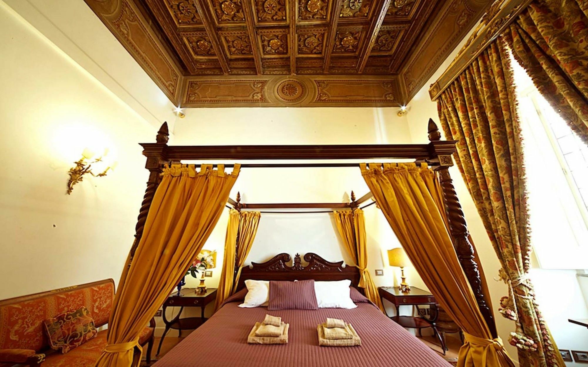 Residenza Sinibaldi Apartment Rome Bagian luar foto
